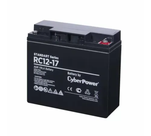 Аккумуляторная батарея CyberPower RC 12-17