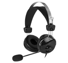 Наушники с микрофоном A4Tech (HU-7P) (id 26437)