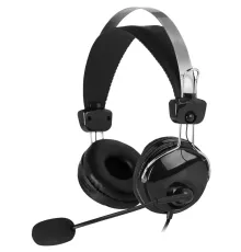 Наушники с микрофоном A4Tech (HU-7P) (id 26437)