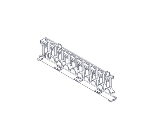 Горизонтальный кабельный организатор серия Excelente Systeme Electric ET8602