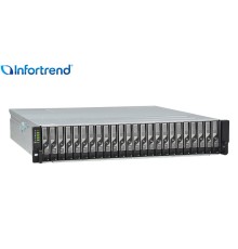 Система хранения данных Infortrend EonStor DS 1000 G3 2U/24bay Dual controller, 2x12Gb SAS, 2x host board,2x4GB, 2x(PSU+FAN), 2x (Super capacitor+Flash), 24xdrive trays, 1xRmk(ESDS 1024R3CB-C)(repl DS1024R2CB00C-8U32) (id 35335)