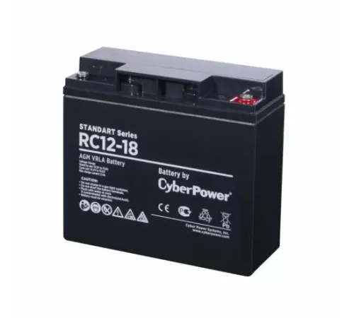 Аккумуляторная батарея CyberPower RC 12-18