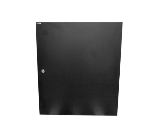 Дверь металлическая для шкафа WMA DUO 6*12 Netko черная N.FRTD-M.12U.59934.BK (59934)