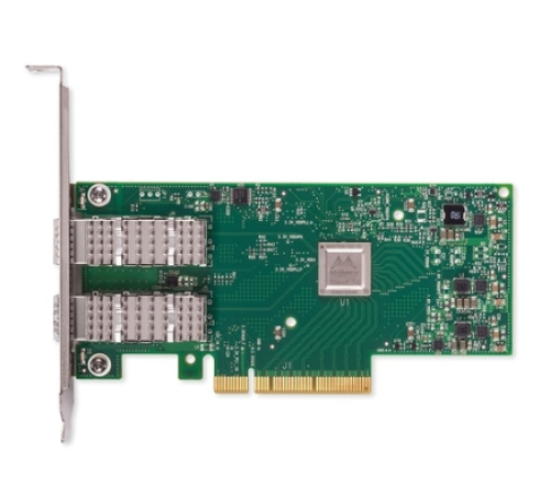 Сетевая карта Mellanox ConnectX-4 Lx EN network interface card, 25GbE dual-port SFP28, PCIe3.0 x8, tall bracket, ROHS R6.(MCX4121A-ACAT) (id 10056)
