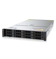 Серверная платформа Gooxi SR201-D12RE-G2 2U 2*LGA6096 SP5 up to 400W / 24*DDR5 / 12*3.5 SAS/SATA / 3*FH PCIe / 2*M.2 2280-22110 NVMe / OCP 3.0 (5.0x8) / IPMI 2.0 / AST2600 / 2*1GbE / 2*VGA / RS232 / 4xUSB 3.0 / 2*800W / NoRail (id 31796)