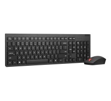 Клавиатура Lenovo (4X31N50736) черный беспроводные клавиатура и мышь комплект (id 28021)