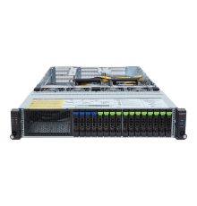 GIGABYTE R283-SF1-ABL / 2*LGA4677 up to 350W / Intel C741 / 32*DDR5 (Xeon x5xx - 5600 / Xeon x4xx - 4800) / no HDD (up to 12*2.5