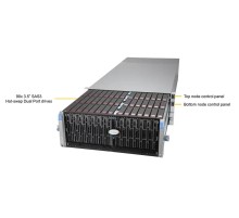 Сервер SuperMicro SSG-6049SP-DE2CR90 *1, Intel Xeon Silver 4210 *4, 16GB DDR4 RECC 2933MHz *4, Intel D3-S4510 240GB SATA *2, AOC-S3008L-L8i*2, CBL-SAST-0699*2 (432035) (id 24206)