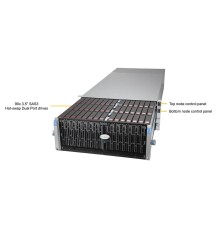 Сервер SuperMicro SSG-6049SP-DE2CR90 *1, Intel Xeon Silver 4210 *4, 16GB DDR4 RECC 2933MHz *4, Intel D3-S4510 240GB SATA *2, AOC-S3008L-L8i*2, CBL-SAST-0699*2 (432035) (id 24206)