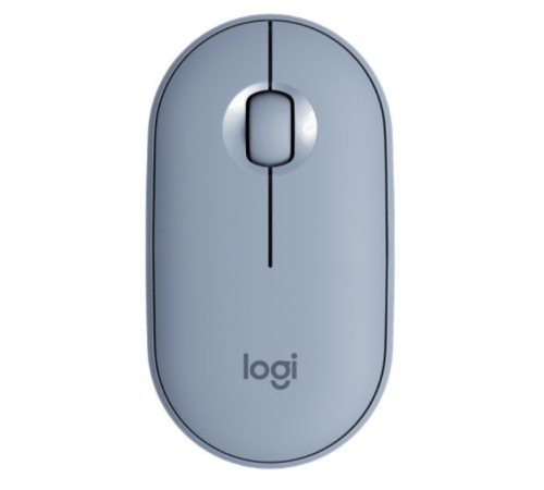 Беспроводная мышь Logitech Pebble Bluetooth wireless M350 Blue (910-006655) (id 2428)