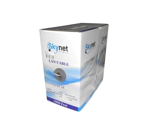 Кабель FTP4 Skynet Premium SP5E-FTP-4CU (56104)