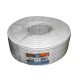 Кабель коаксиальный RG-58U 50 Ом (CU оплетка 32 нити AL) белый (100м) Netko Optima CXC-5110.0X.0B (53773)