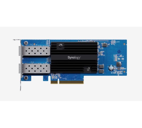 Synology E10G30-F2 Сетевая карта, 10GB, 2xSFP+, PCIe 3.0x8 (id 33074)