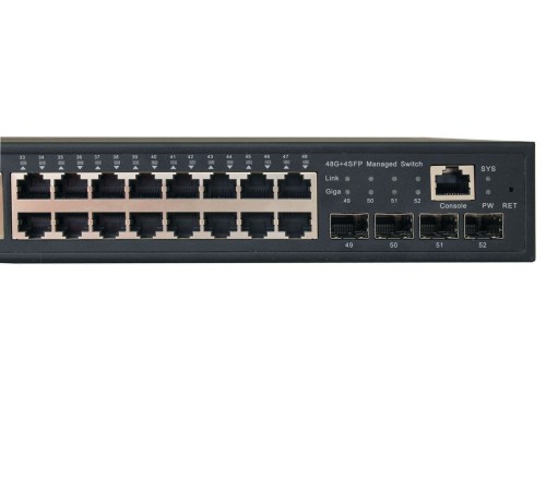 Коммутатор Osnovo SW-84804/L (800W) SW-84804/L(800W)