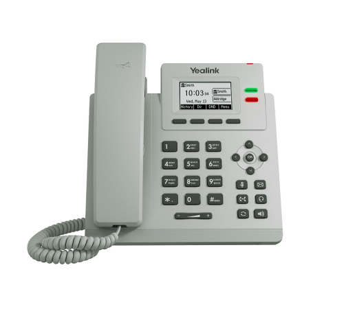 IP-телефон Yealink SIP-T31P Light Gray