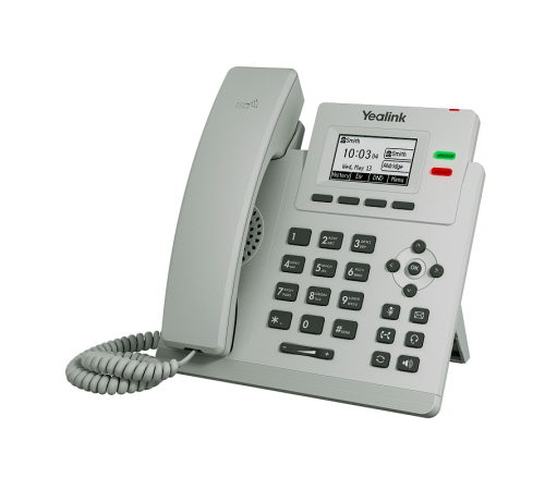 IP-телефон Yealink SIP-T31P Light Gray