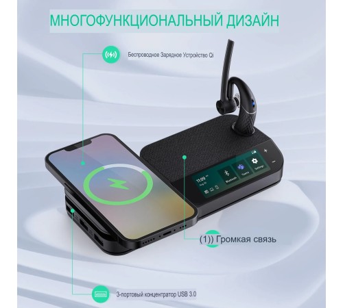 Гарнитура Yealink BH71 WORKSTATION PRO