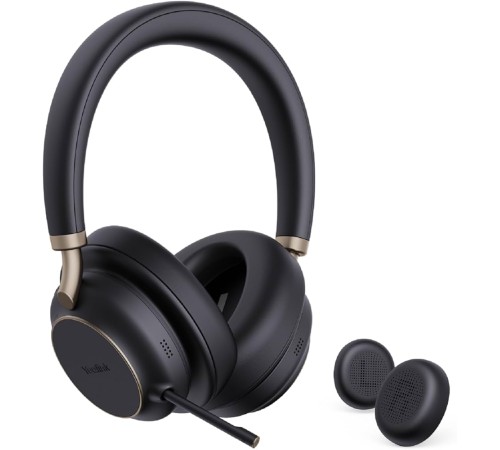 Bluetooth гарнитура Yealink BH76 PLUS UC BLACK USB-A