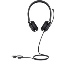 Проводная гарнитура Yealink UH35 DUAL UC USB-C/A