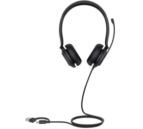 Проводная гарнитура Yealink UH35 DUAL UC USB-C/A Проводная гарнитура Yealink UH35 DUAL UC USB-C/A