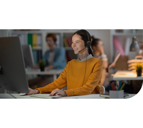 Проводная гарнитура Yealink UH35 DUAL UC USB-C/A Проводная гарнитура Yealink UH35 DUAL UC USB-C/A
