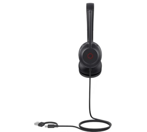 Проводная гарнитура Yealink UH35 DUAL UC USB-C/A Проводная гарнитура Yealink UH35 DUAL UC USB-C/A