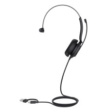 Проводная гарнитура Yealink UH35 MONO UC USB-C/A