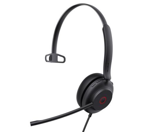 Проводная гарнитура Yealink UH35 MONO UC USB-C/A