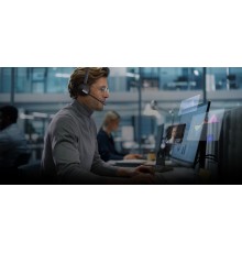 Беспроводная гарнитура Yealink WH64 DUAL UC