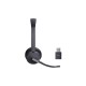 Беспроводная DECT гарнитура Yealink WH64 HYBRID DUAL UC
