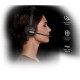 Беспроводная DECT гарнитура Yealink WH64 HYBRID DUAL UC