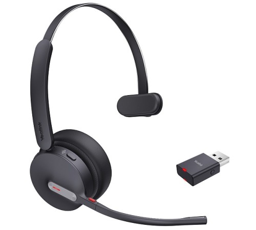 Беспроводная DECT гарнитура Yealink WH64 HYBRID MONO UC