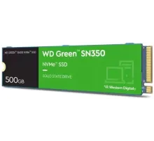Накопитель SSD M.2 2280 Western Digital WDS500G2G0C