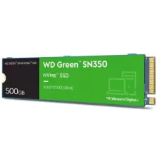 Накопитель SSD M.2 2280 Western Digital WDS500G2G0C