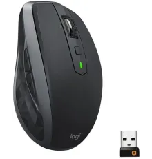 Мышь беспроводная Logitech MX Anywhere 2S Graphite (NANO RECEIVER) (910-006211) (id 20540)