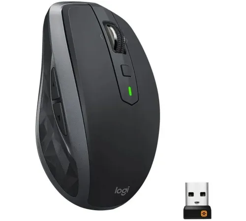 Мышь беспроводная Logitech MX Anywhere 2S Graphite (NANO RECEIVER) (910-006211) (id 20540)