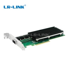Сетевой адаптер PCIE 40GB FIBER QSFP+ LREC9901BF-QSFP+ LR-LINK (id 32560)