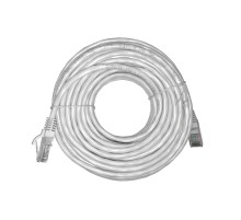 Патч-корд UTP4 cat 5e 15,0м ВС LSZH серый литой коннектор Netko Optima N.BC.UTP.5e-15.0m-2-lszh (67616)