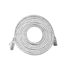 Патч-корд UTP4 cat 5e 15,0м ВС LSZH серый литой коннектор Netko Optima N.BC.UTP.5e-15.0m-2-lszh (67616)