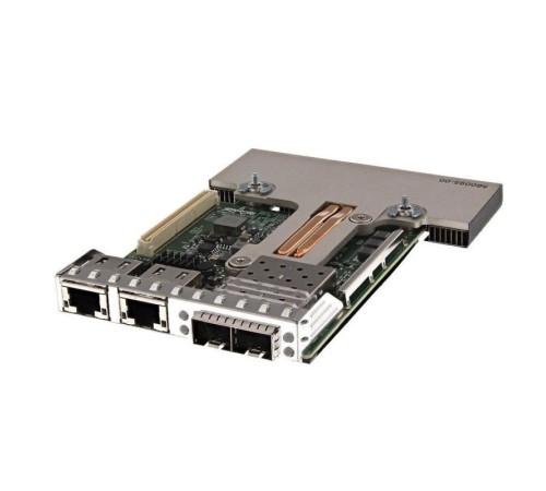 Сетевая карта Dell Broadcom 57414 10G/25G Dual port HBA + 2Tr 10G (OEMBR-1) (id 28760)
