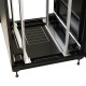 Шкаф 19-дюймовый WRLine WR-TT-4781-DD-RAL9004