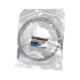 Патч-корд Netko NUTPBC.5e-1.5m-2-lszh (58655)