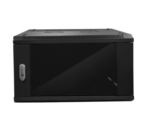 Шкаф настенный 12U серия WMA (Wall Maestro) (600х600х635) передняя дверь стекло разборный черный Netko А N.WMA.6612GWD.65104 .BK (65104)