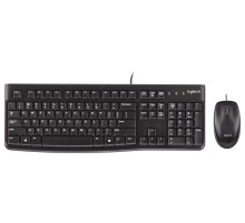 Комплект Logitech Desktop MK120 (Keybord&mouse), USB (920-002561) (id 3029)
