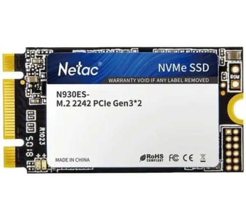 SSD жесткий диск M.2 2242 NVME 1TB NT01N930ES-001T-E2X NETAC (id 26775)