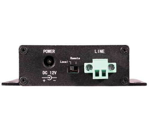 Удлинитель Ethernet Osnovo TA-IP+RA-IP