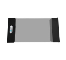 Дверь стеклянная для шкафа WMA DUO 6*12 Netko черная N.FRTD-G.12U.66146.BK (66146)