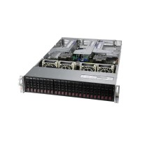 Серверная платформа Supermicro Ultra SuperServer 2U 220U-TNR noCPU(2)3rd Gen Scalable/TDP 270W/no DIMM(32)/8 NVMe+ 16 SATA(CBL-KIT-220U-TNR-8)/2x10Gbase-T 2x10G SFP+/ AOC-2UR68G4-i4XTS/2x1600W/SFT-DCMS-SINGLE (id 35306)