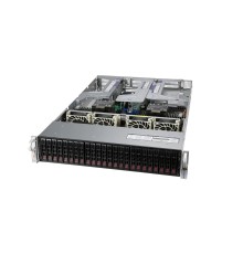 Серверная платформа Supermicro Ultra SuperServer 2U 220U-TNR noCPU(2)3rd Gen Scalable/TDP 270W/no DIMM(32)/8 NVMe+ 16 SATA(CBL-KIT-220U-TNR-8)/2x10Gbase-T 2x10G SFP+/ AOC-2UR68G4-i4XTS/2x1600W/SFT-DCMS-SINGLE (id 35306)