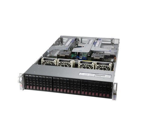 Серверная платформа Supermicro Ultra SuperServer 2U 220U-TNR noCPU(2)3rd Gen Scalable/TDP 270W/no DIMM(32)/8 NVMe+ 16 SATA(CBL-KIT-220U-TNR-8)/2x10Gbase-T 2x10G SFP+/ AOC-2UR68G4-i4XTS/2x1600W/SFT-DCMS-SINGLE (id 35306)